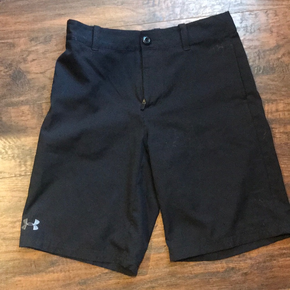 Boys Under armour dress shorts